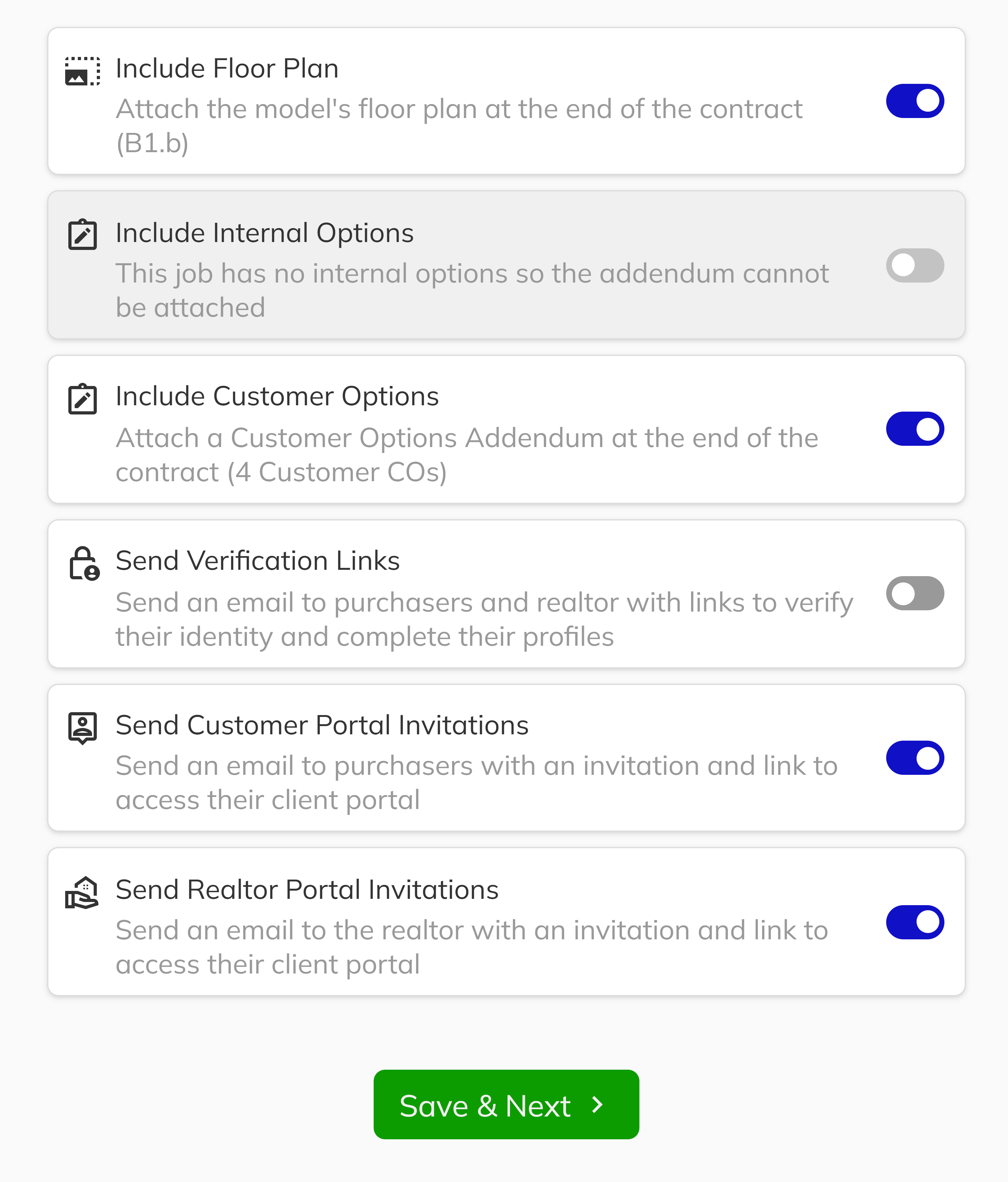 Acitive Reservations